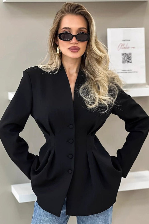 Margarita plisserad kavaj