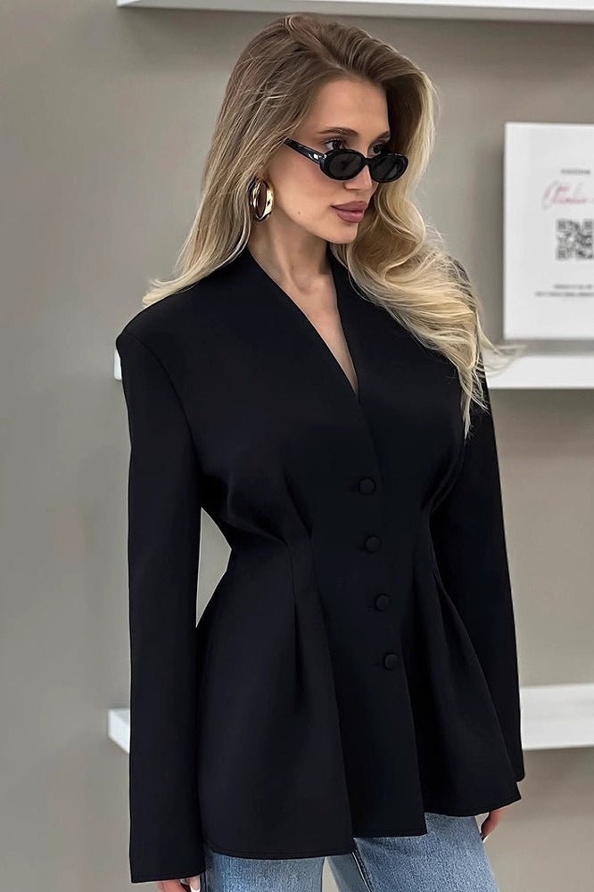 Margarita plisserad kavaj