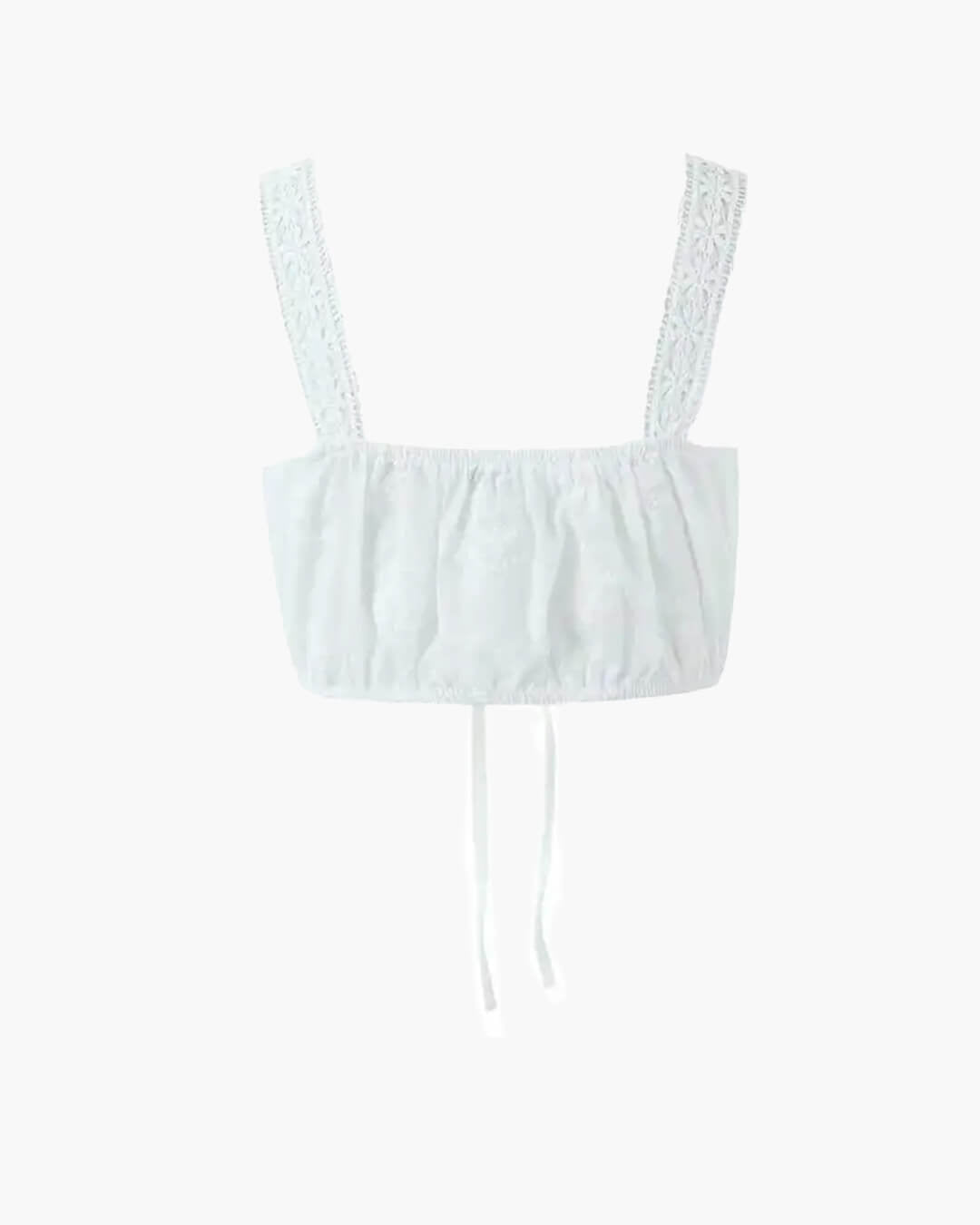 Margot bohemiskt set med crop-topp och lång kjol