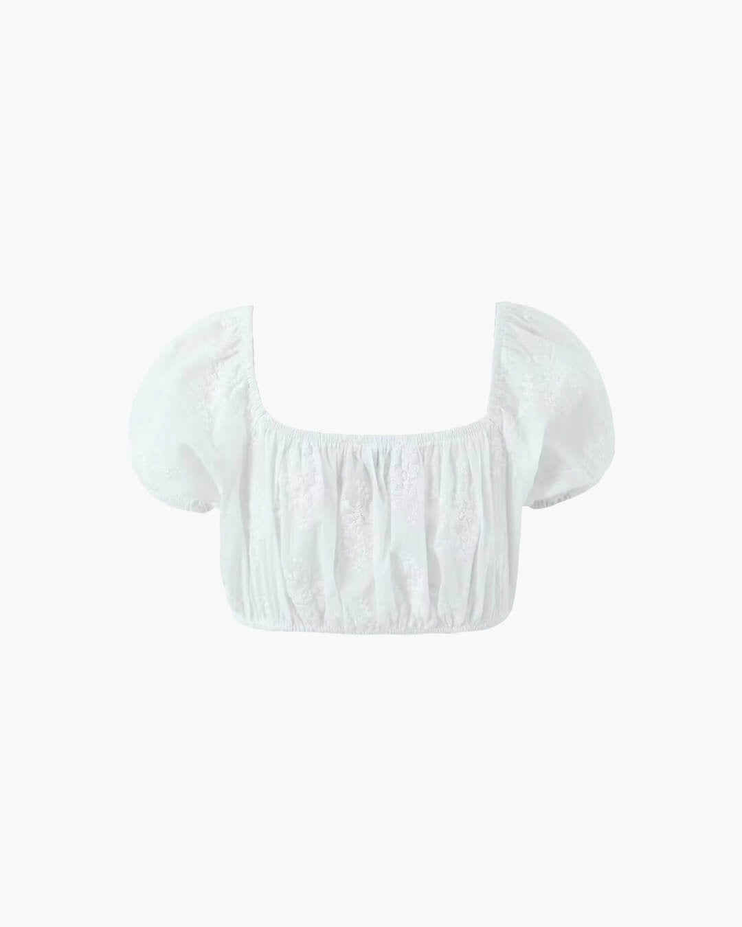 Margot bohemiskt set med crop-topp och lång kjol