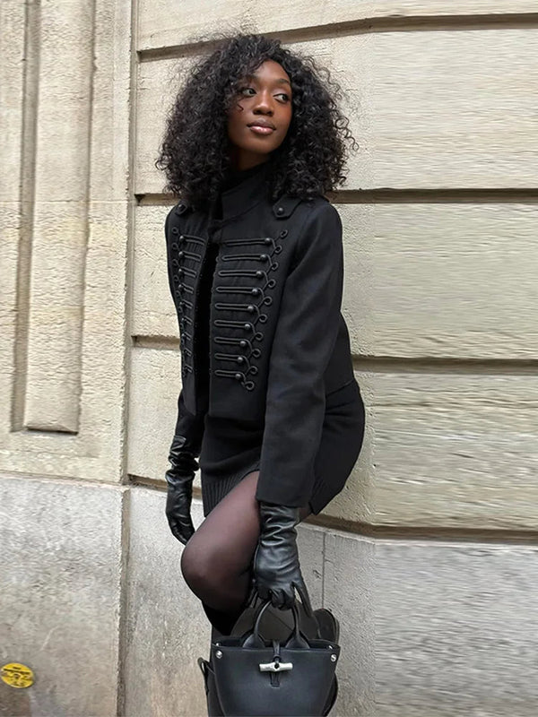 Mariella jacka i napoleonstil