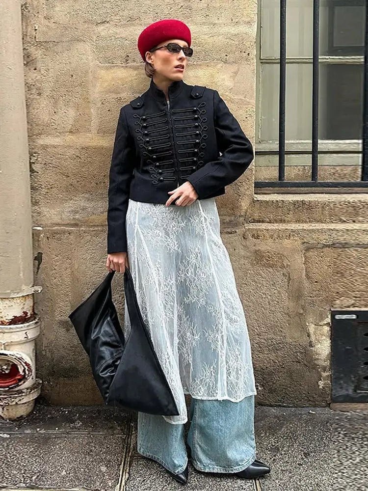 Mariella jacka i napoleonstil