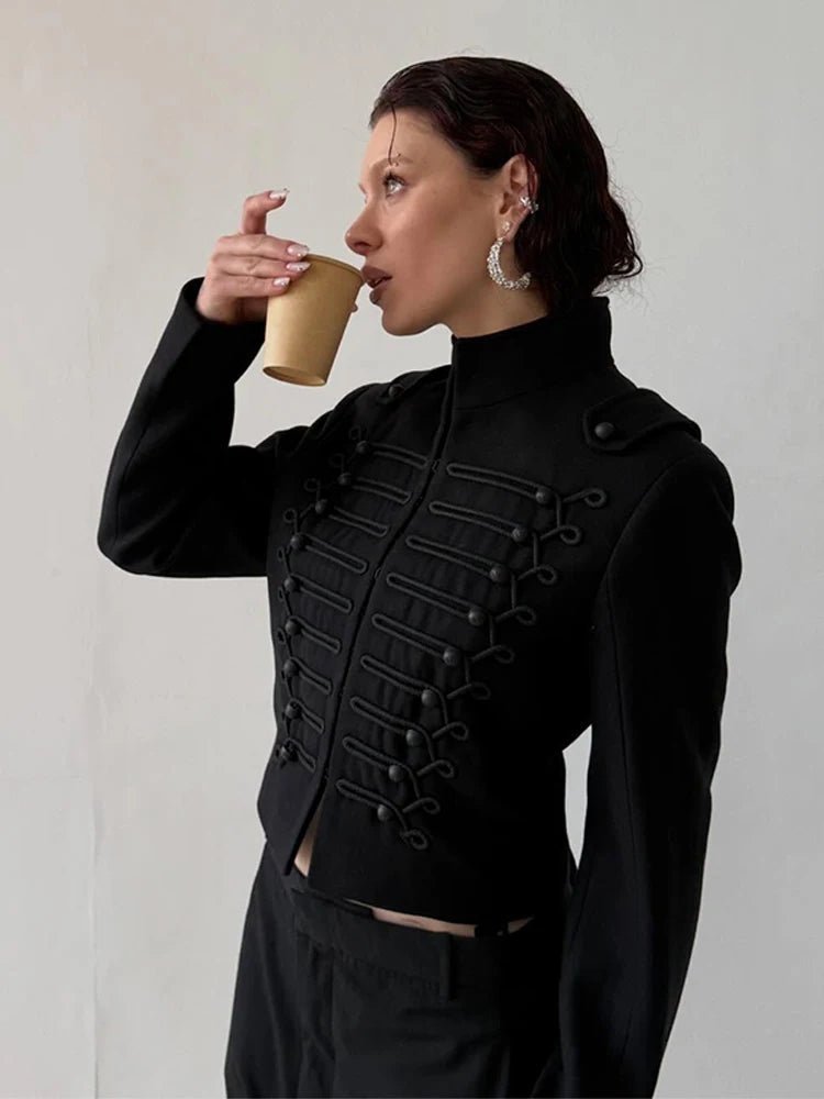 Mariella jacka i napoleonstil