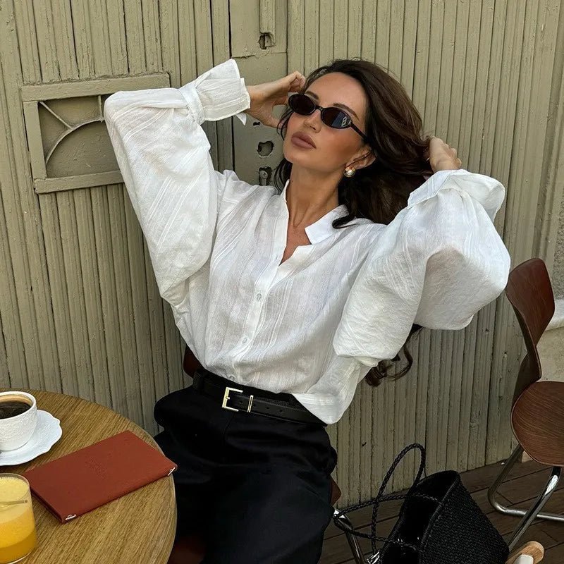 Marielle oversized-blus
