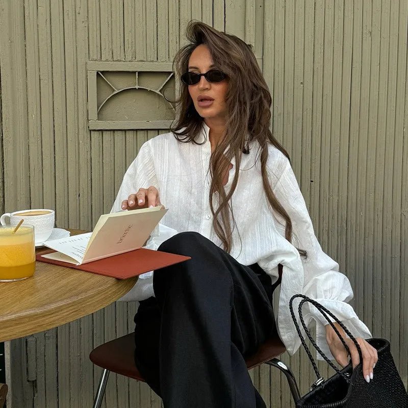 Marielle oversized-blus