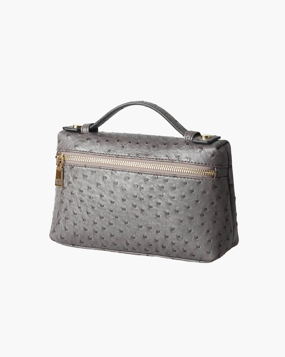 Bianca Ostrich Pattern Bag