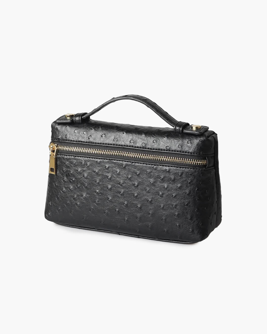 Bianca Ostrich Pattern Bag