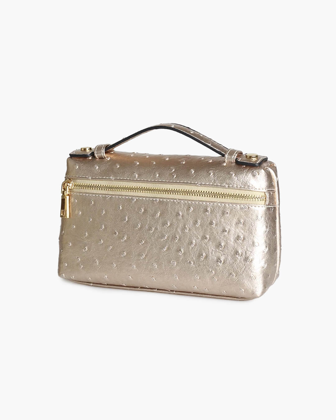 Bianca Ostrich Pattern Bag
