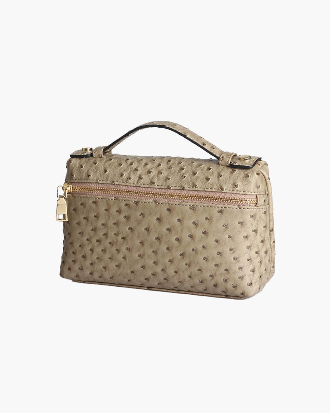Bianca Ostrich Pattern Bag