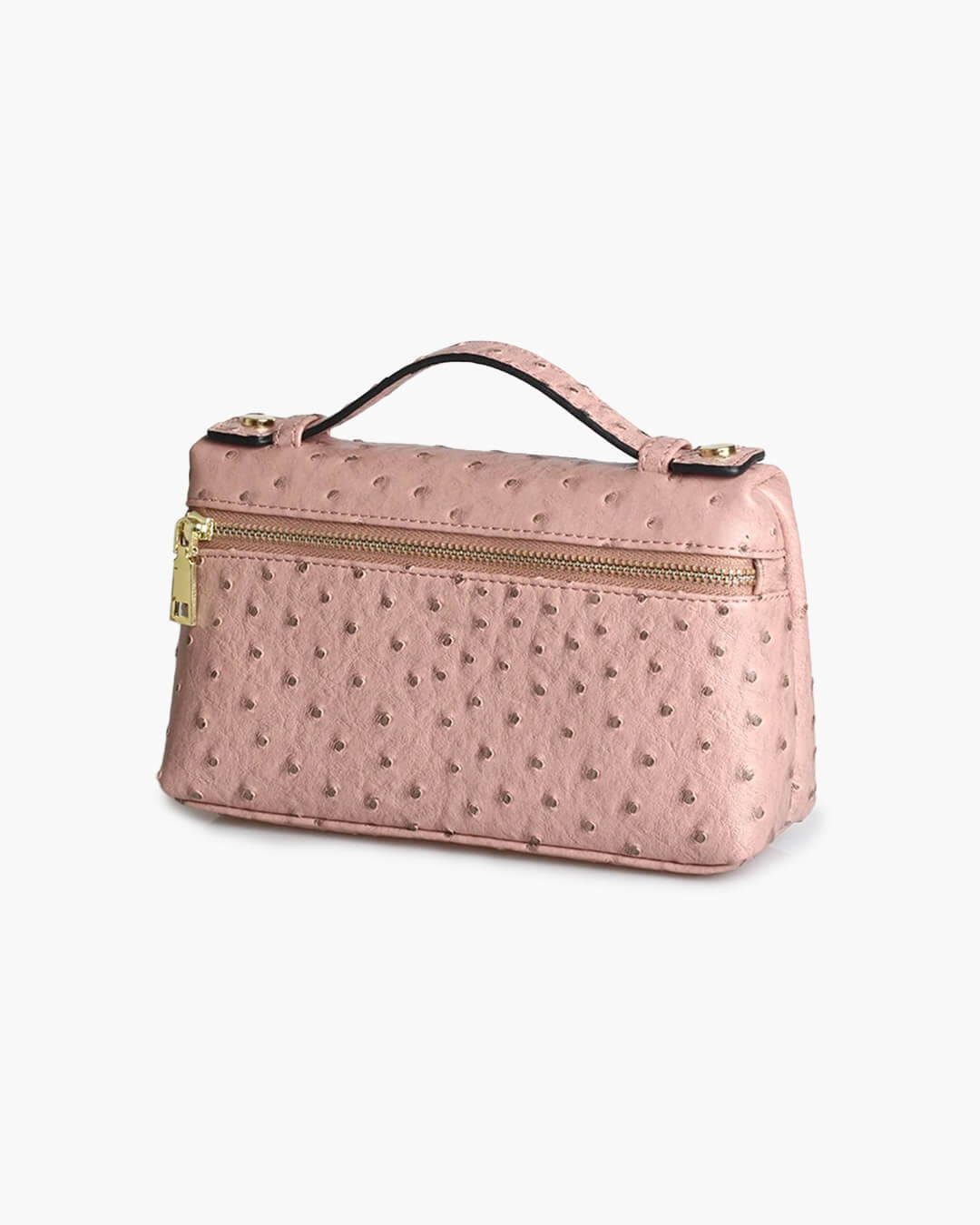Bianca Ostrich Pattern Bag