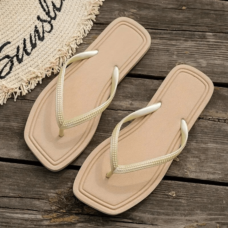 Maya EVA-sandaler med fyrkantig tå