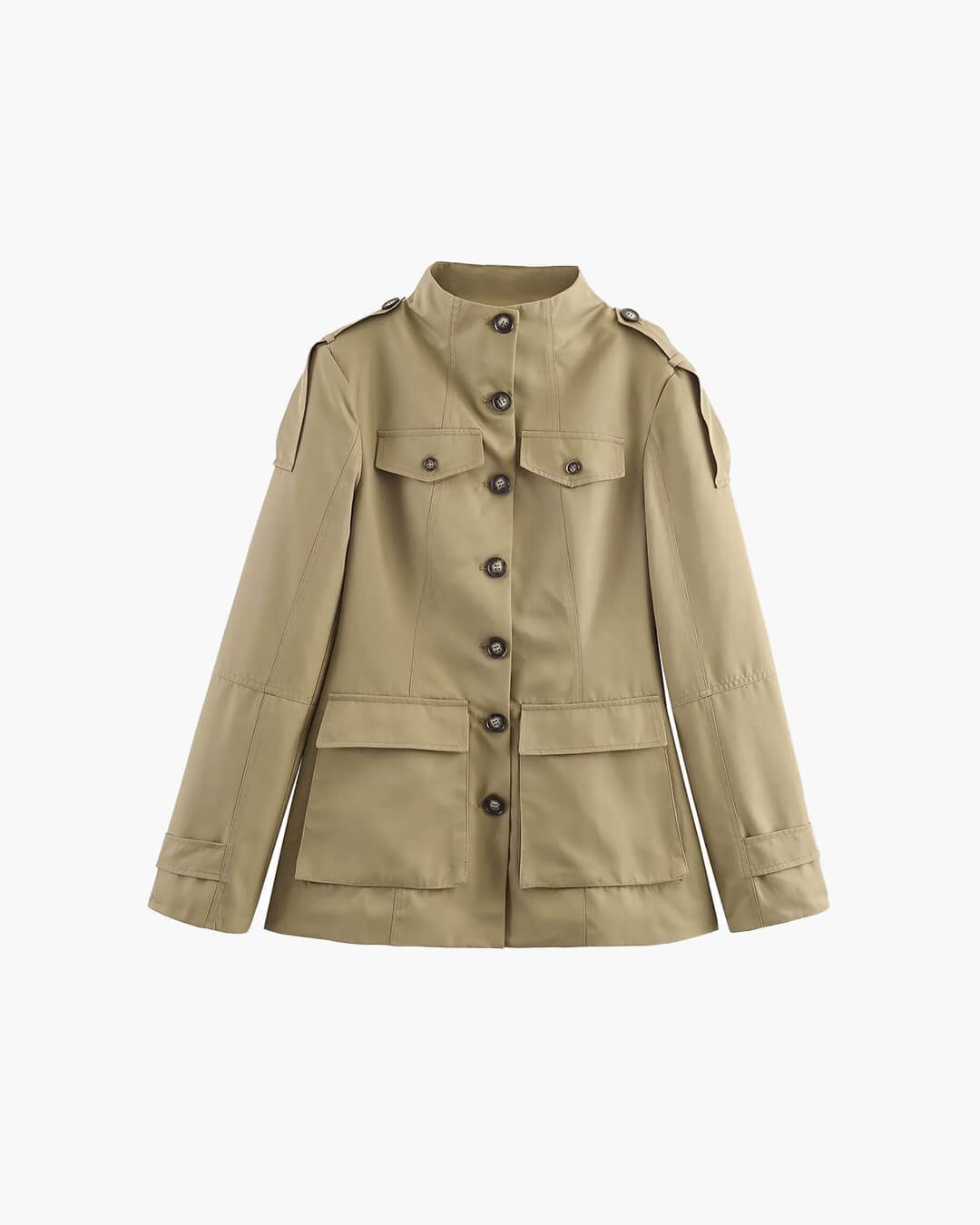 Melinda figursydd trenchcoat