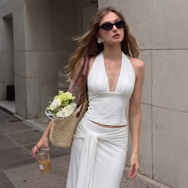 Melissa Halter Two-Piece Skirt Set