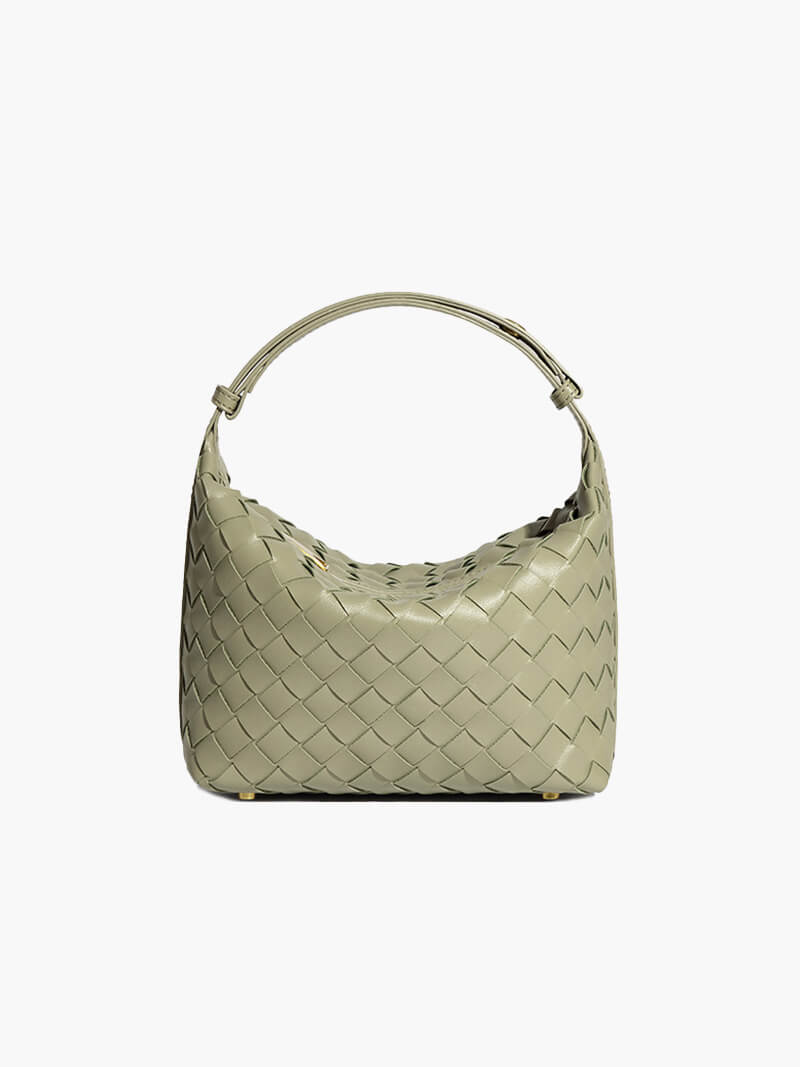 Mica mini-flätväska
