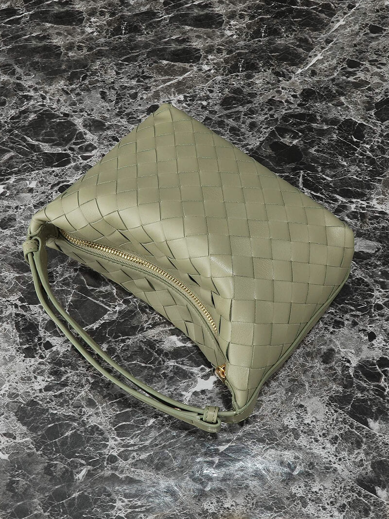 Mica mini-flätväska