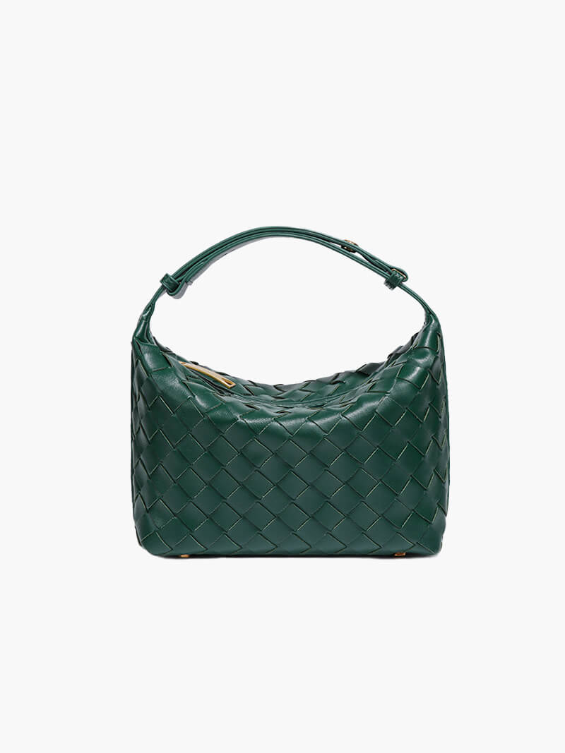 Mica mini-flätväska