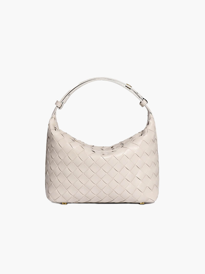 Mica mini-flätväska