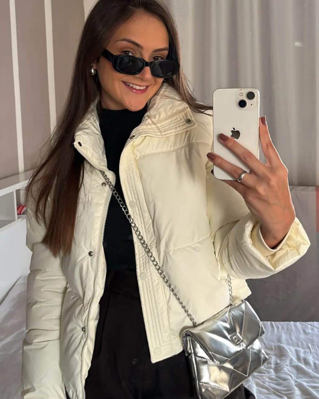 Mira vadderad jacka