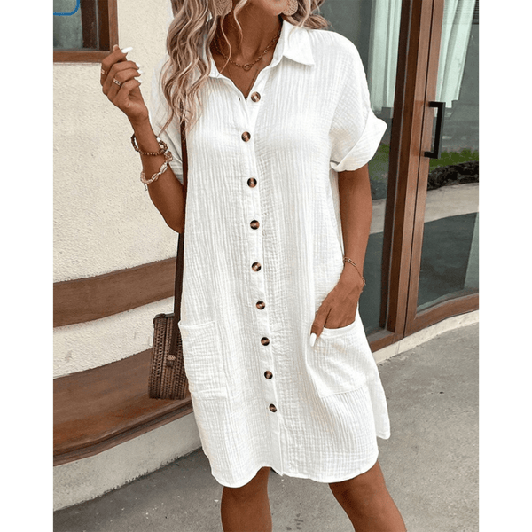 Miriam modern skjortklänning