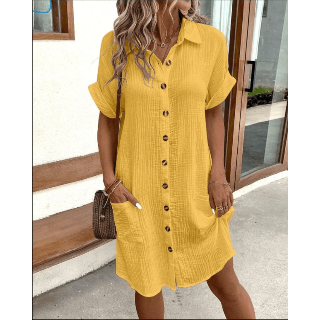 Miriam modern skjortklänning
