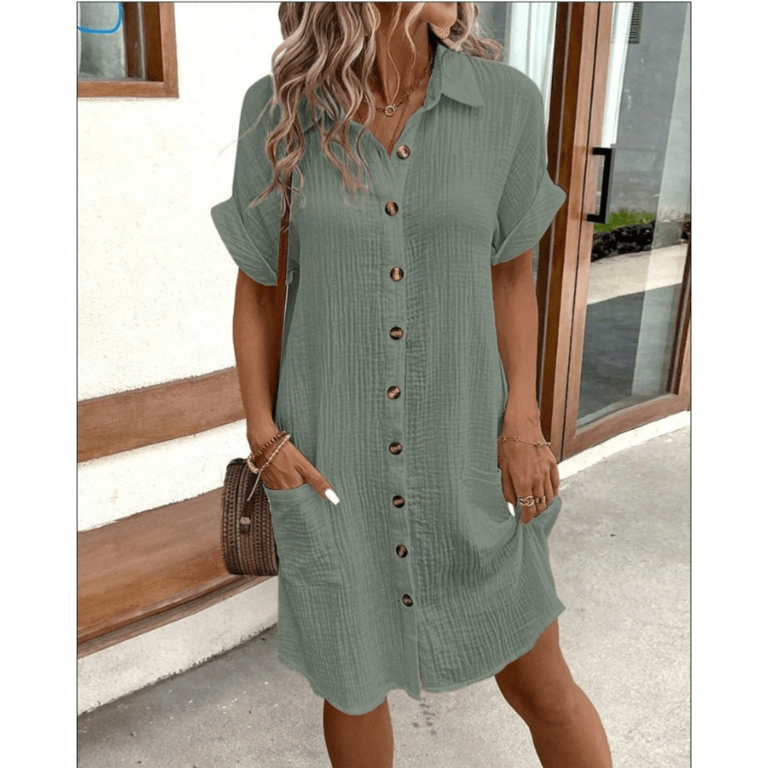 Miriam modern skjortklänning