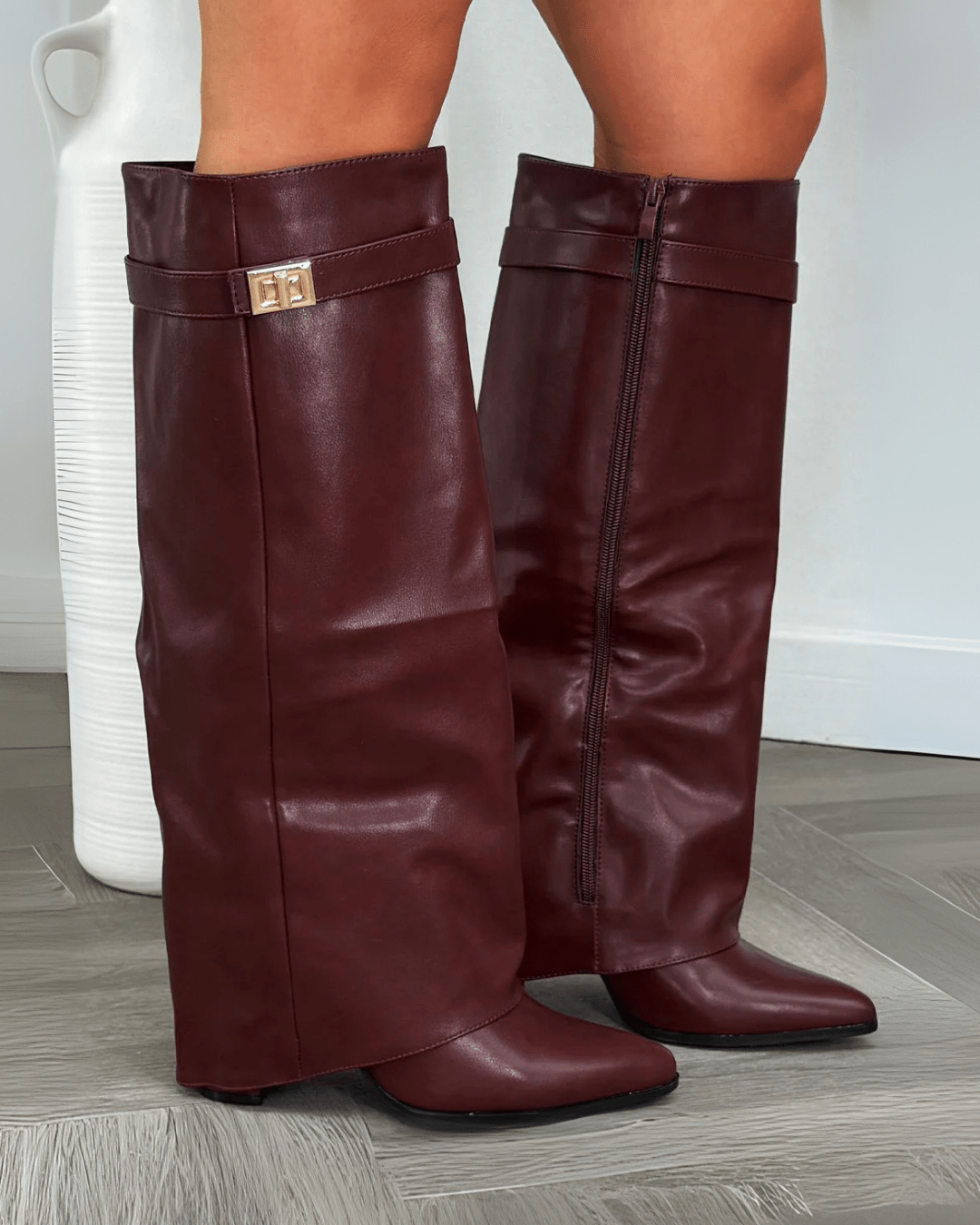 Monica höga boots