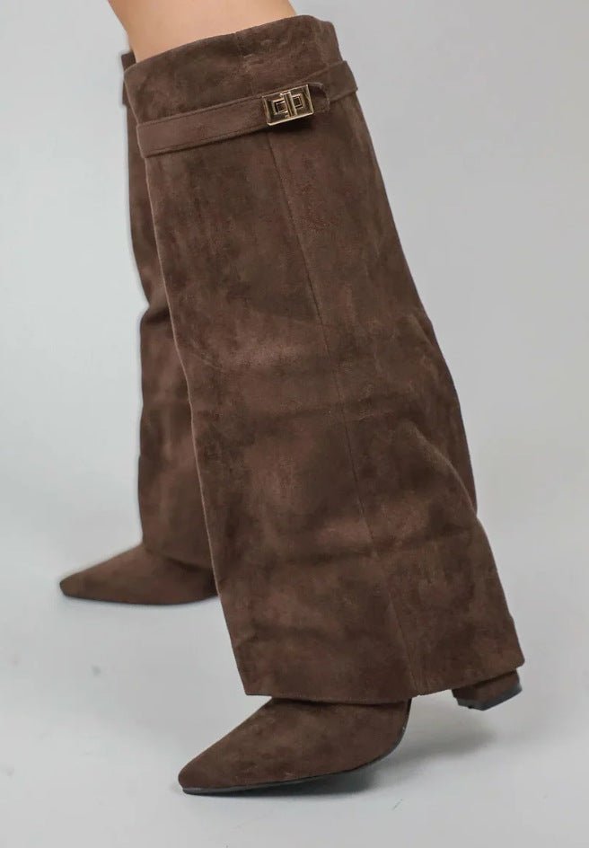 Monica höga boots