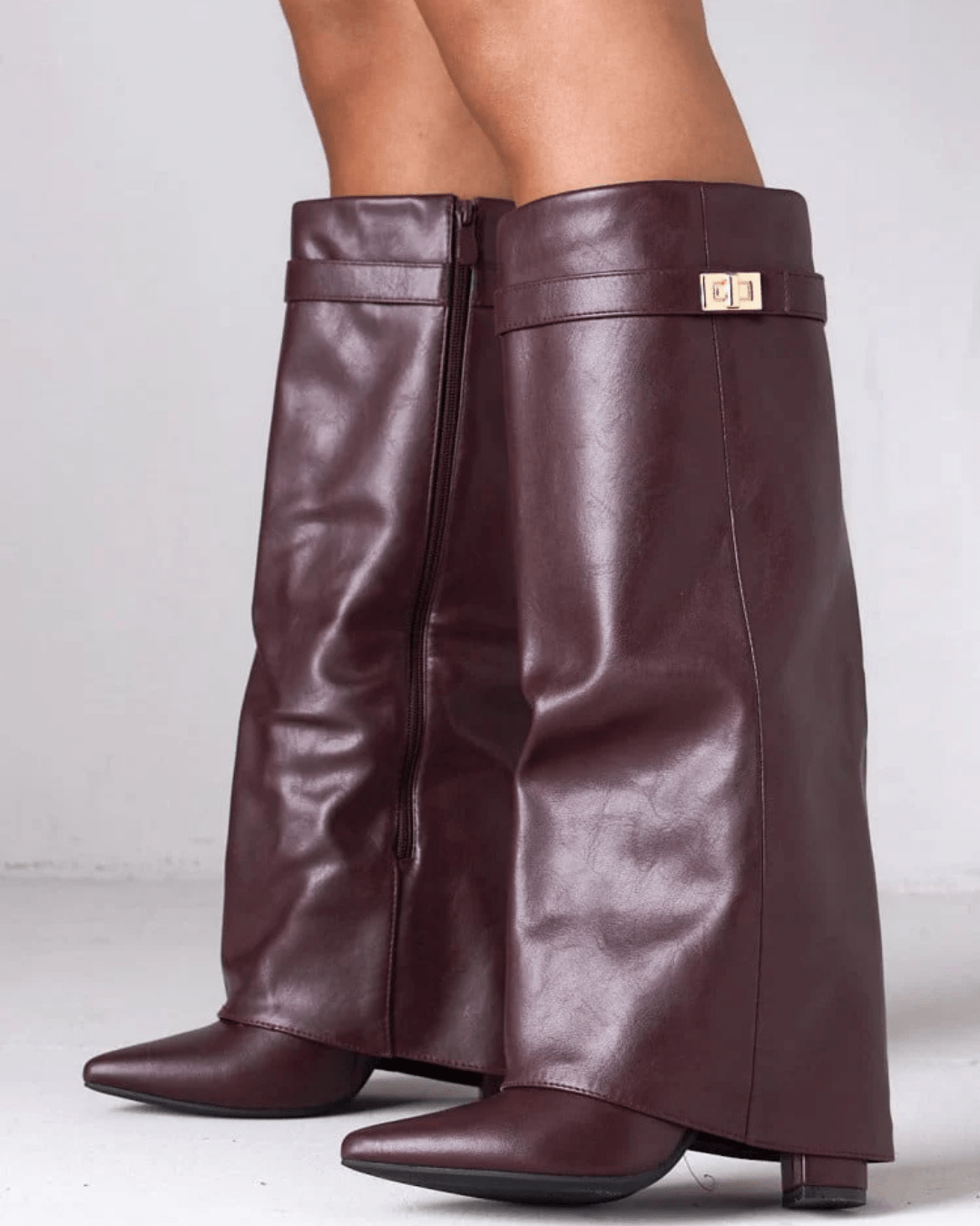 Monica höga boots