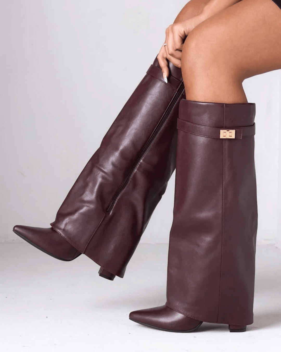 Monica höga boots