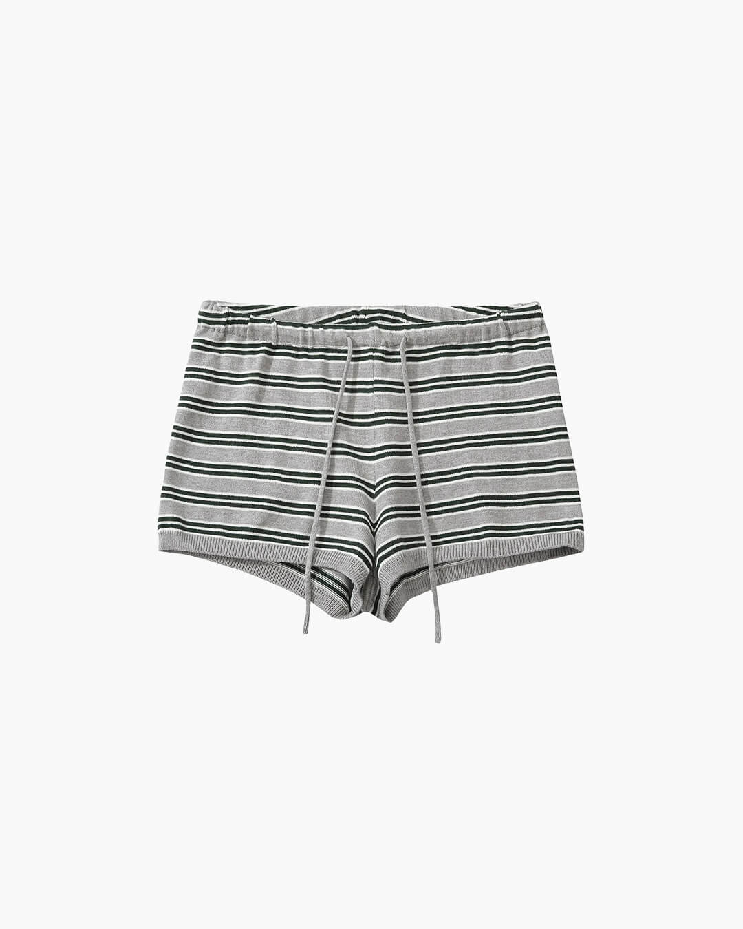 Nicole randigt set med kofta och shorts
