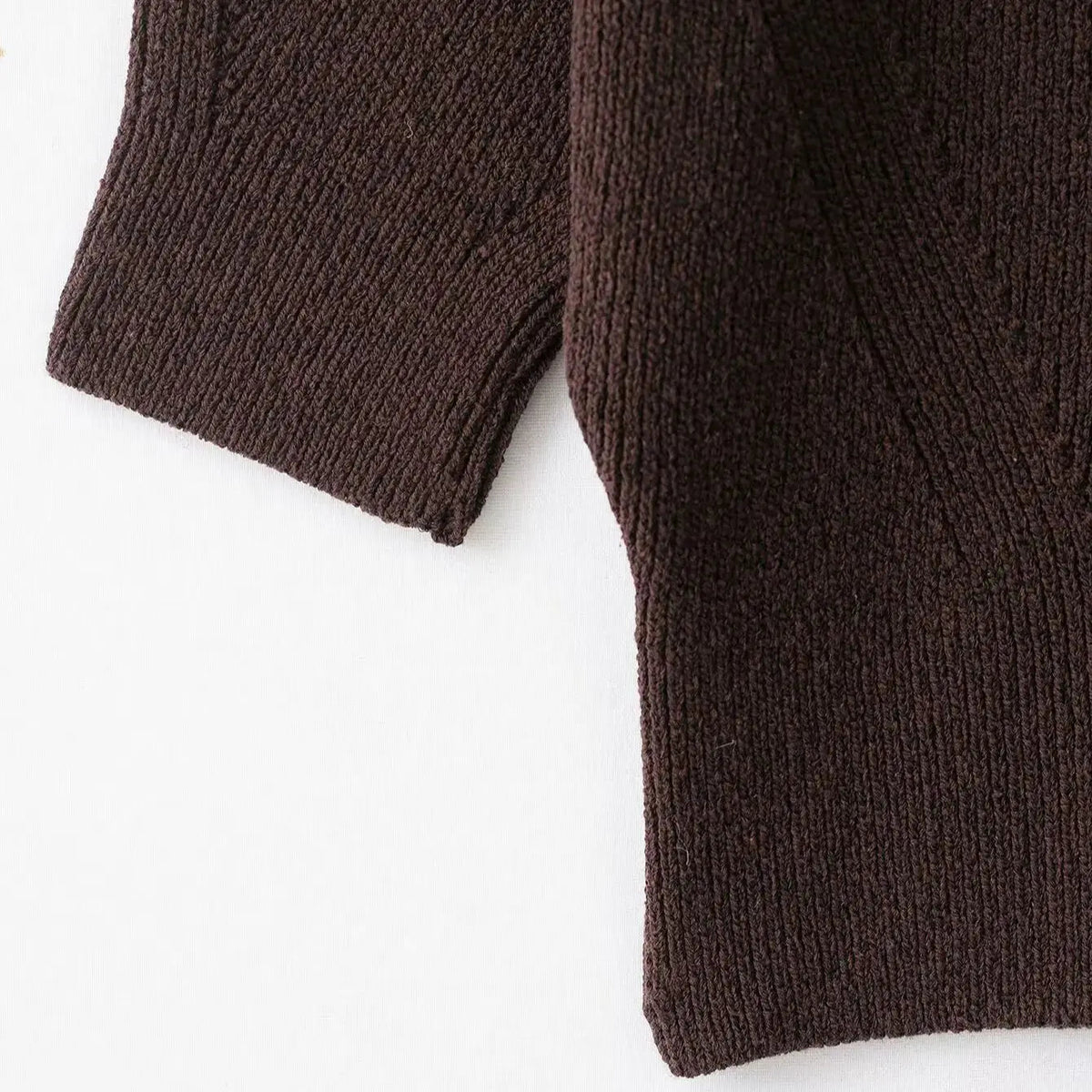 Paloma sömlös stickad crop top