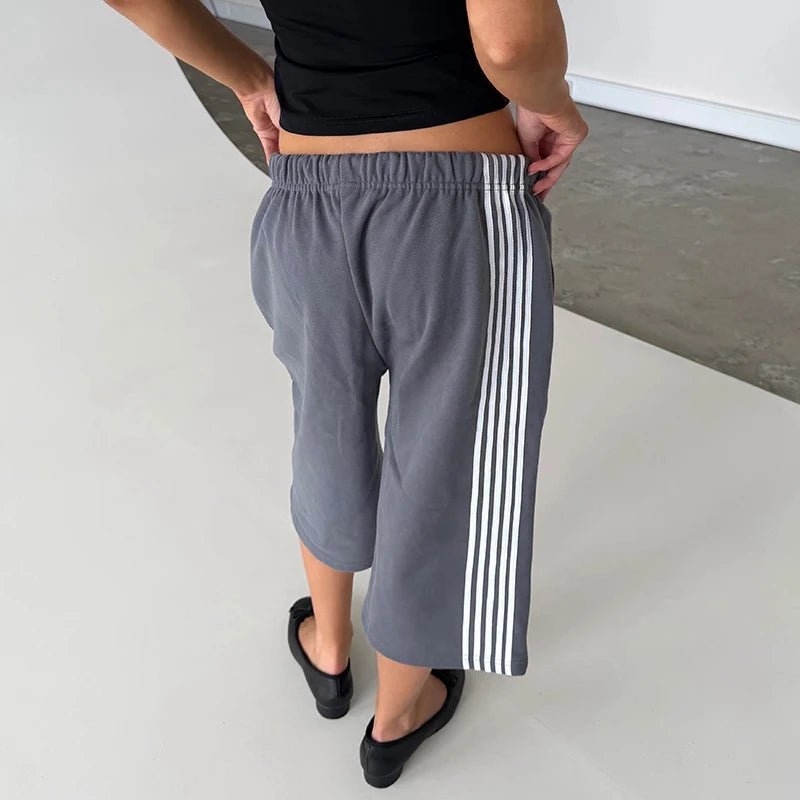 Pixie vintagejoggers i ledig bermudamodell