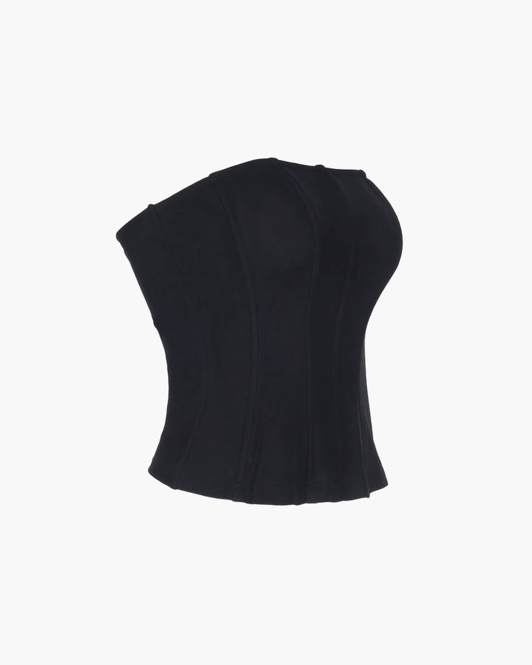 Priscille korsettopp med skenor