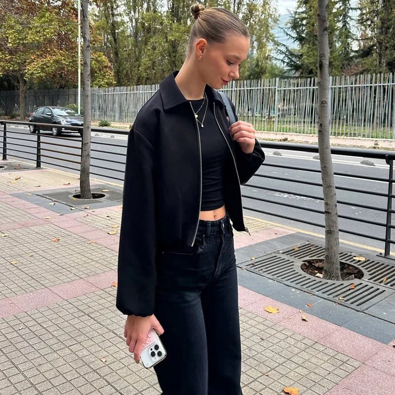 Seraphina vadderad bomberjacka