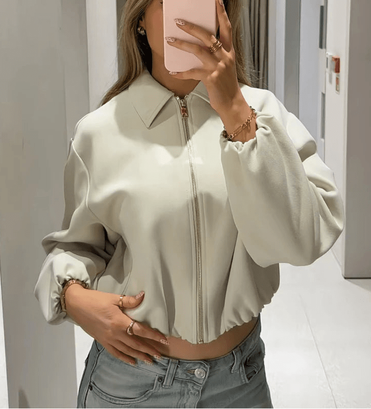 Seraphina vadderad bomberjacka