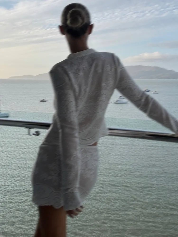 Sophia virkat strandset