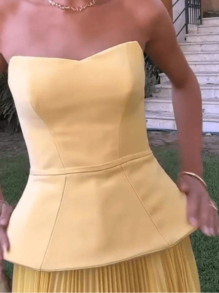 Sophia veckat sommarset med kjol