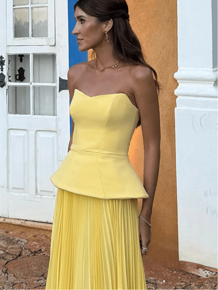 Sophia veckat sommarset med kjol