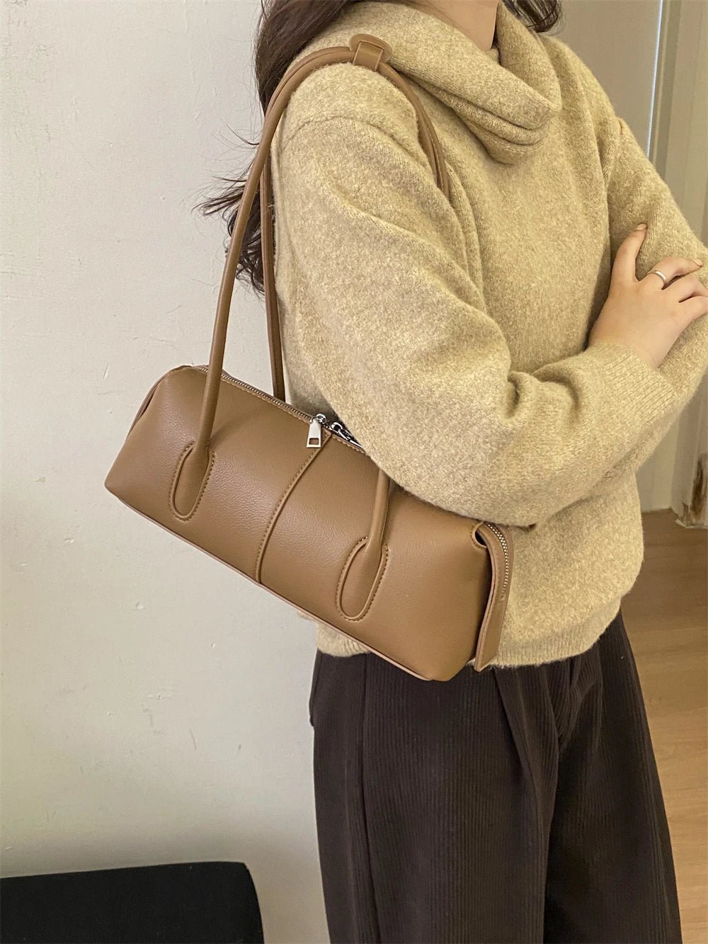 Sorcha retro axelväska för att bära under armen