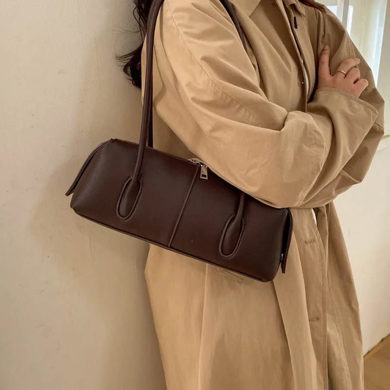 Sorcha retro axelväska för att bära under armen