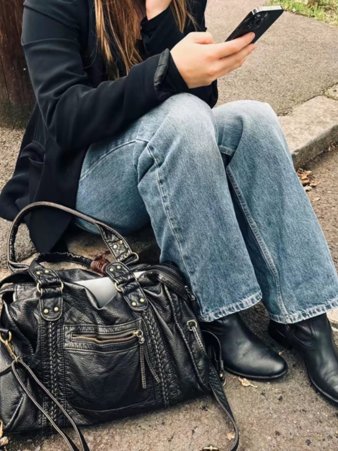 Tanja axelremsväska
