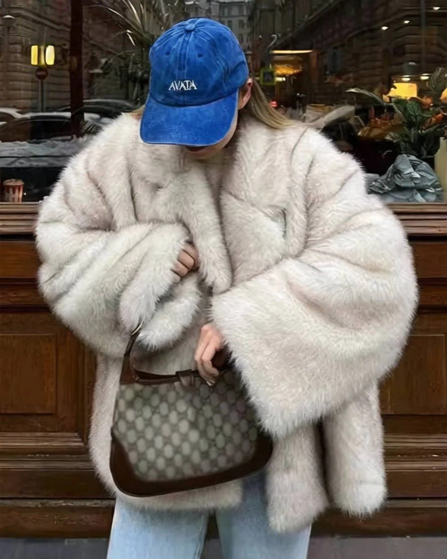 Tilda kappa i fuskpäls