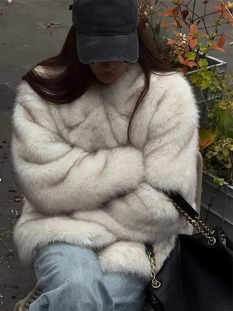 Tilda kappa i fuskpäls