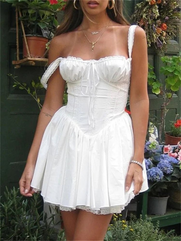 Valentina korsettklänning