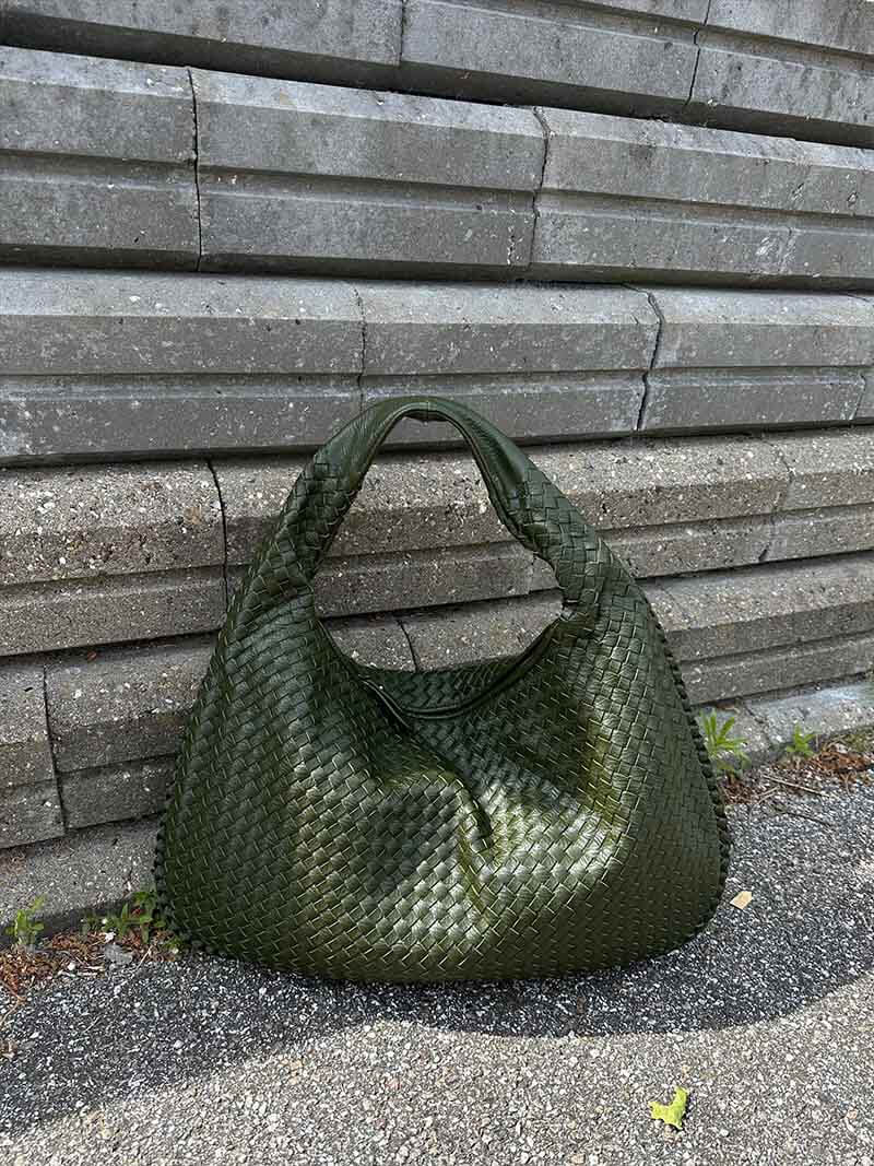 Vävd väska XL